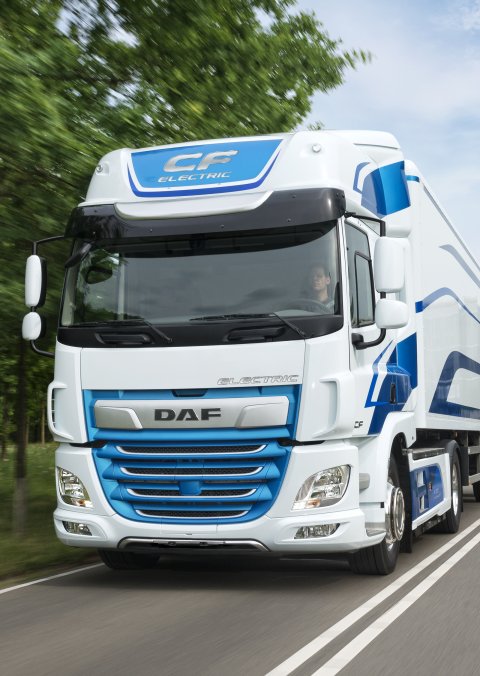 DAF electric & hybrid trucks