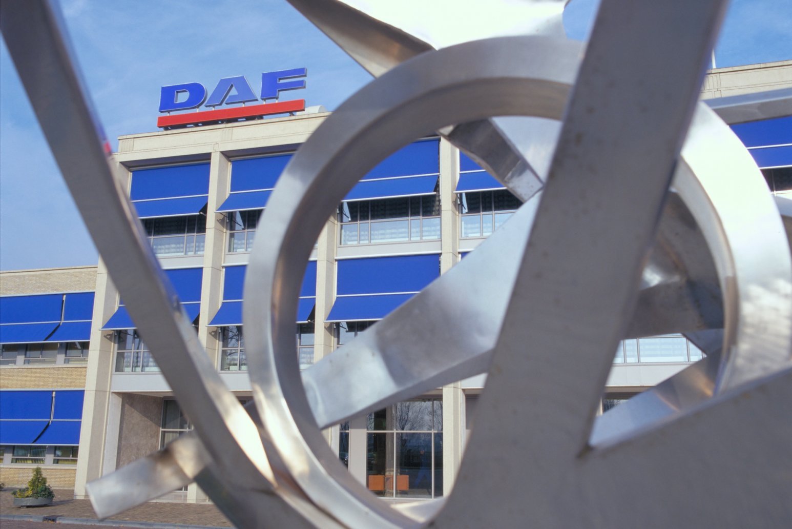 DAF Trucks in 2021: solid performances in a challenging year