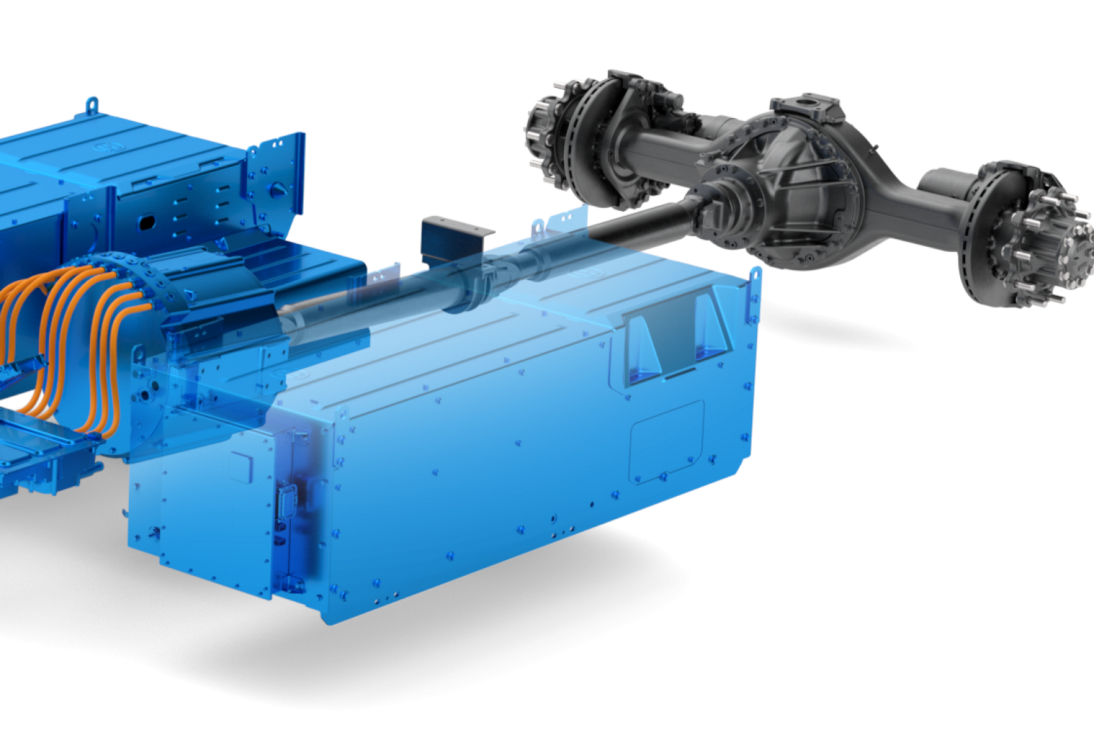 New DAF XB Electric debuts at RTX