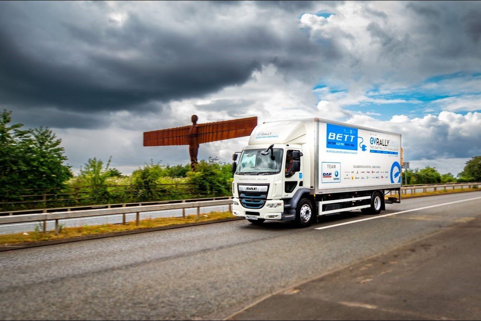 Team DAF-Cenex completes capital cities challenge: EV Rally 2023