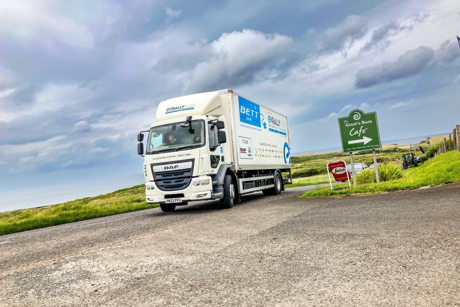 Team DAF-Cenex completes capital cities challenge: EV Rally 2023