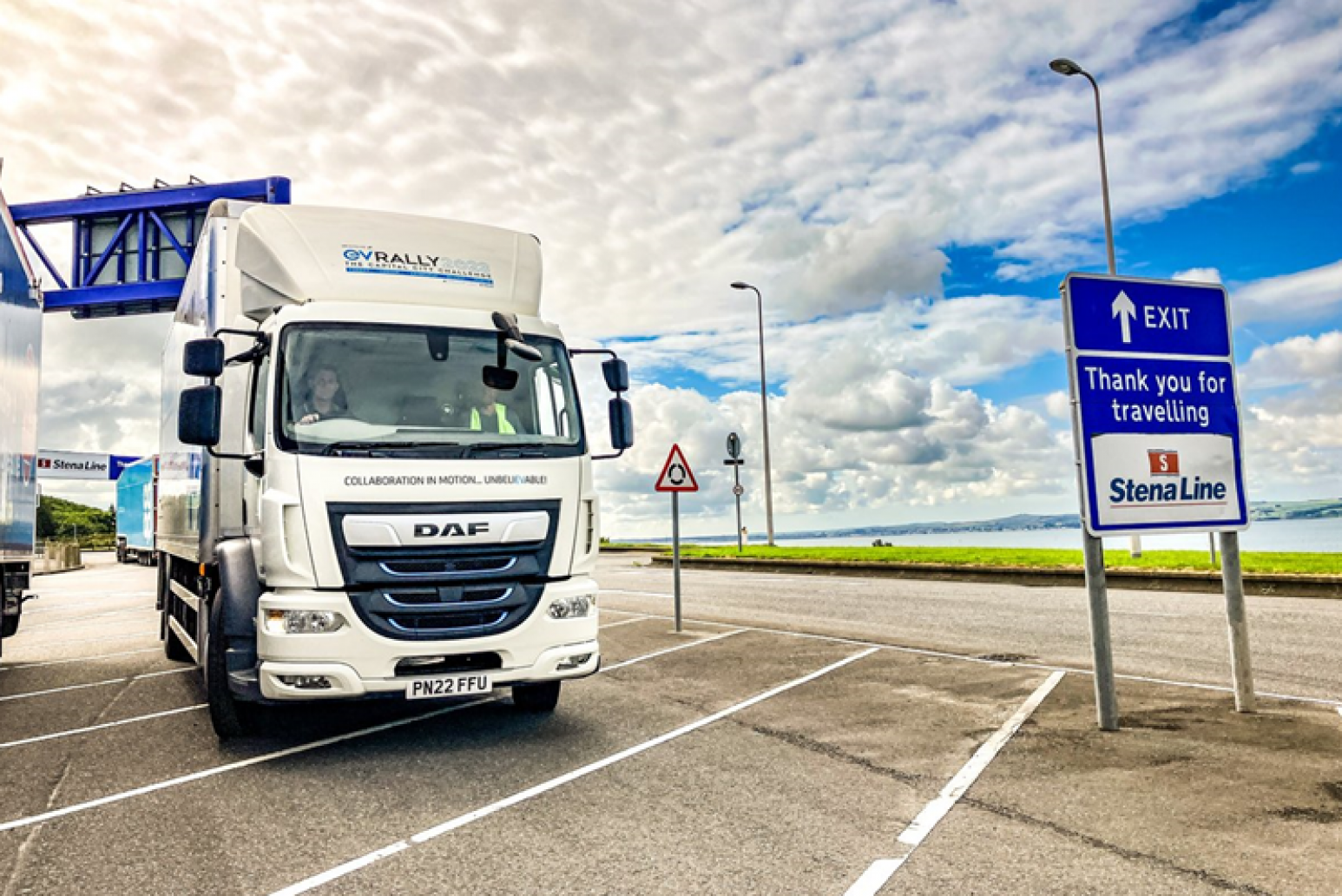 Team DAF-Cenex completes capital cities challenge: EV Rally 2023