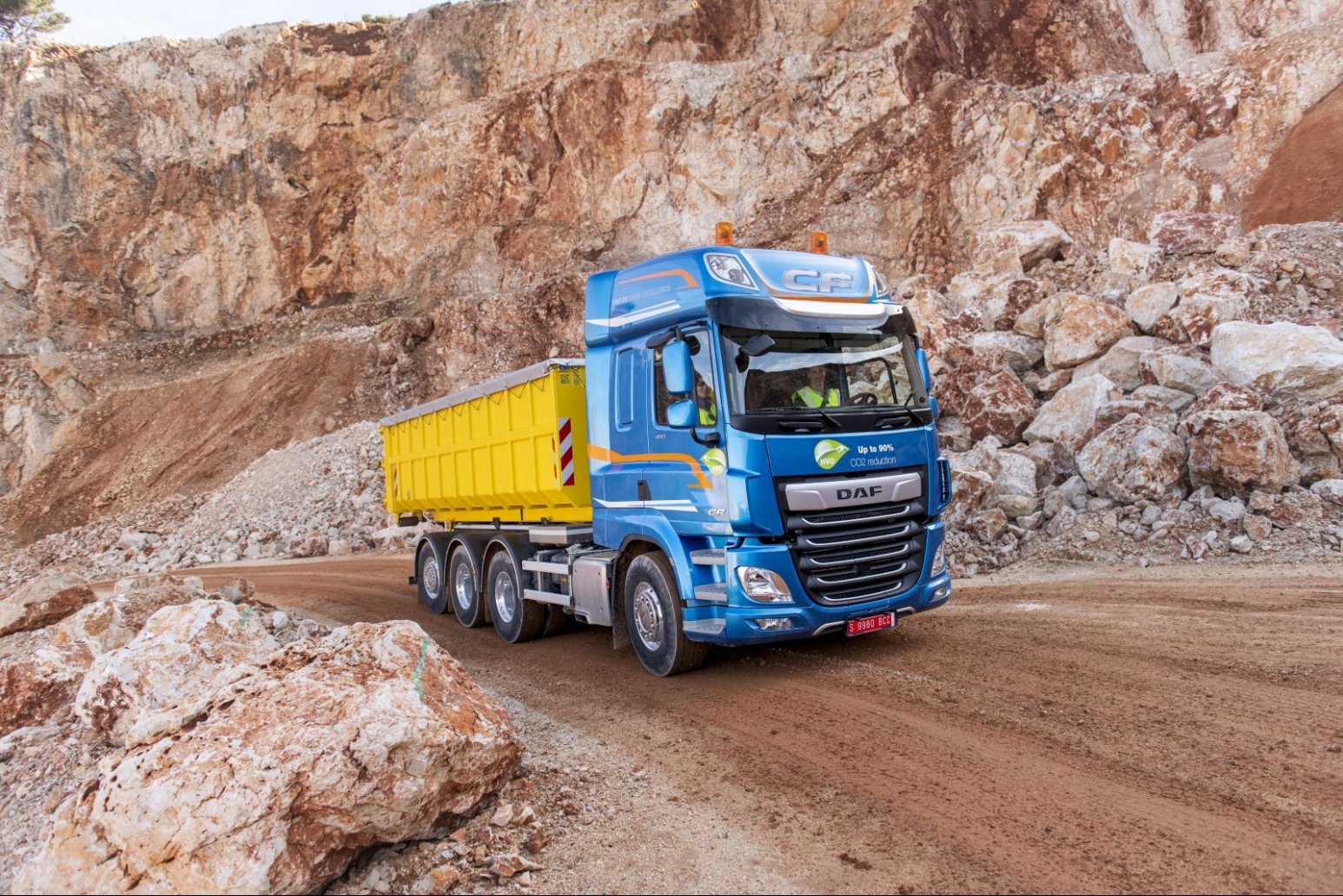 DAF Trucks has its largest ever vehicle display at CV Show 2019