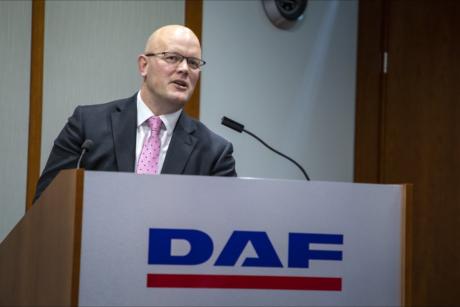 DAF Trucks urges industry to ‘reconnect’ at Commercial Motor Show