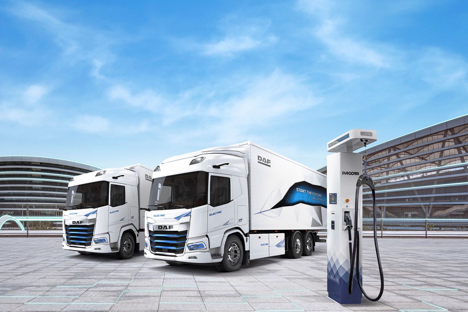 DAF Trucks cleans-up at RTX