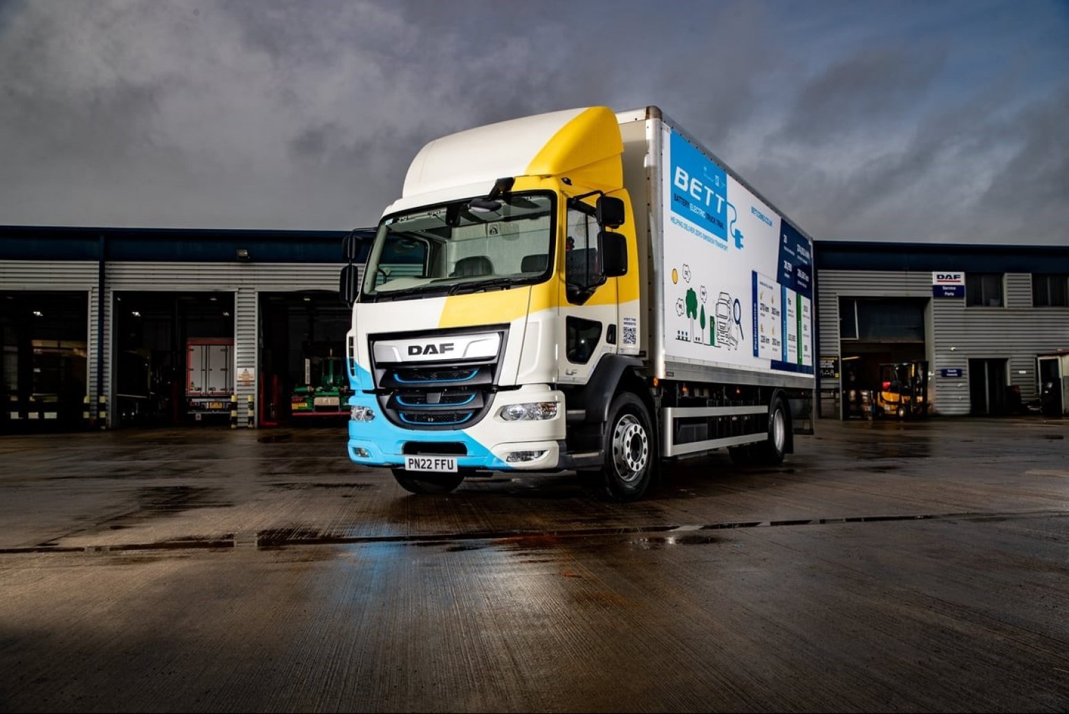 DAF Trucks starts the DAF EV Relay