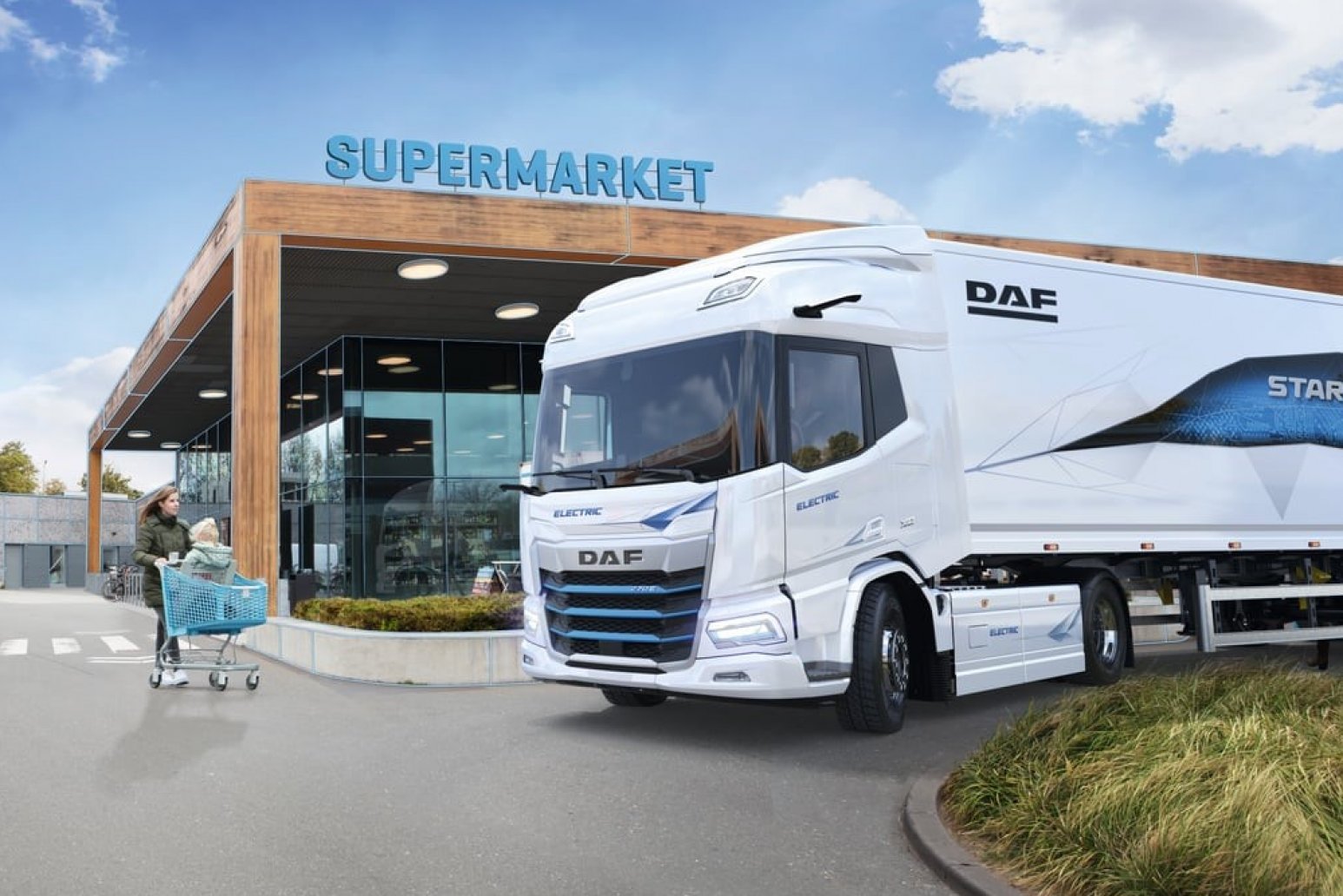 DAF ‘right behind’ Government’s EV funding programme