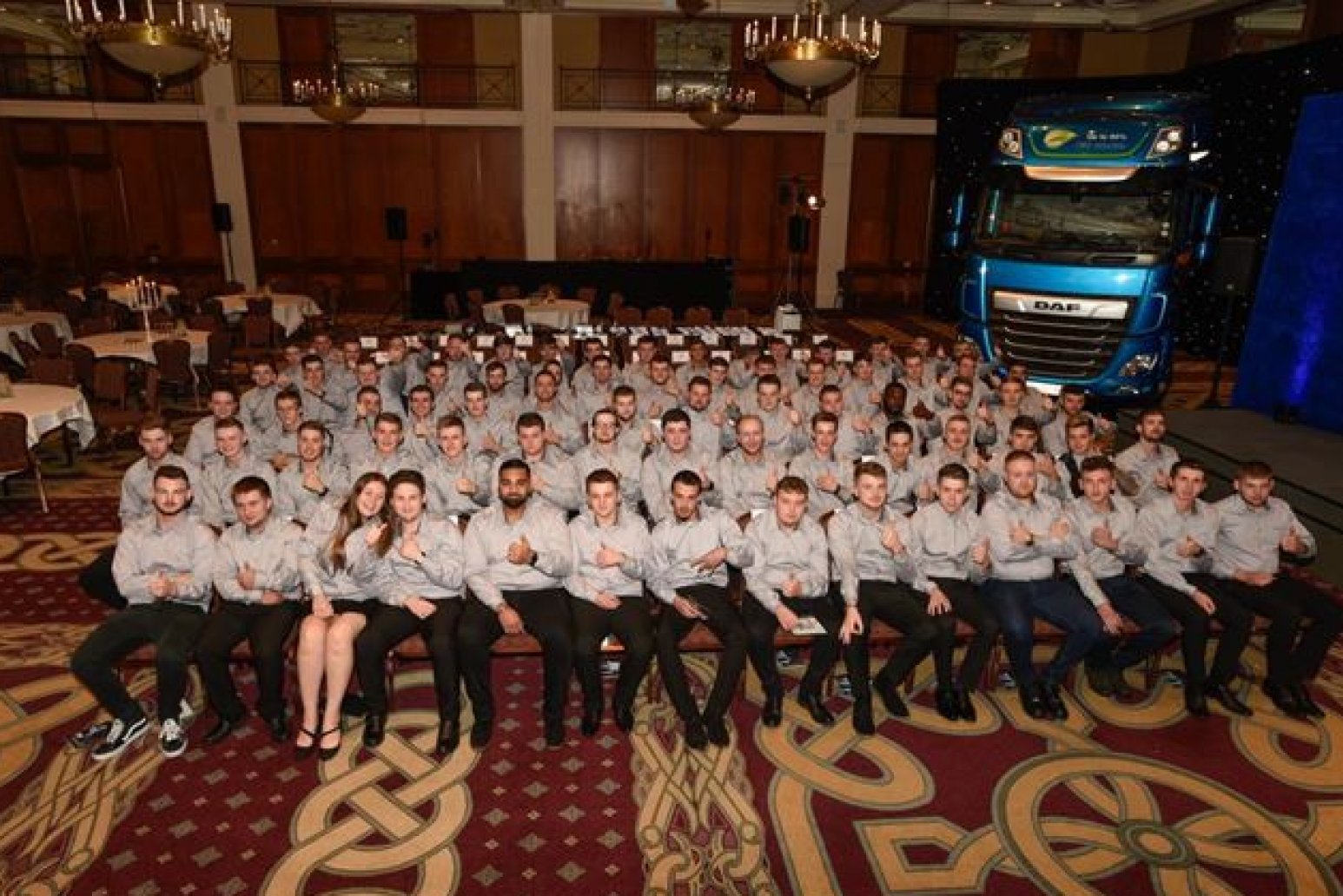 DAF Apprentices shine at annual graduation and awards event