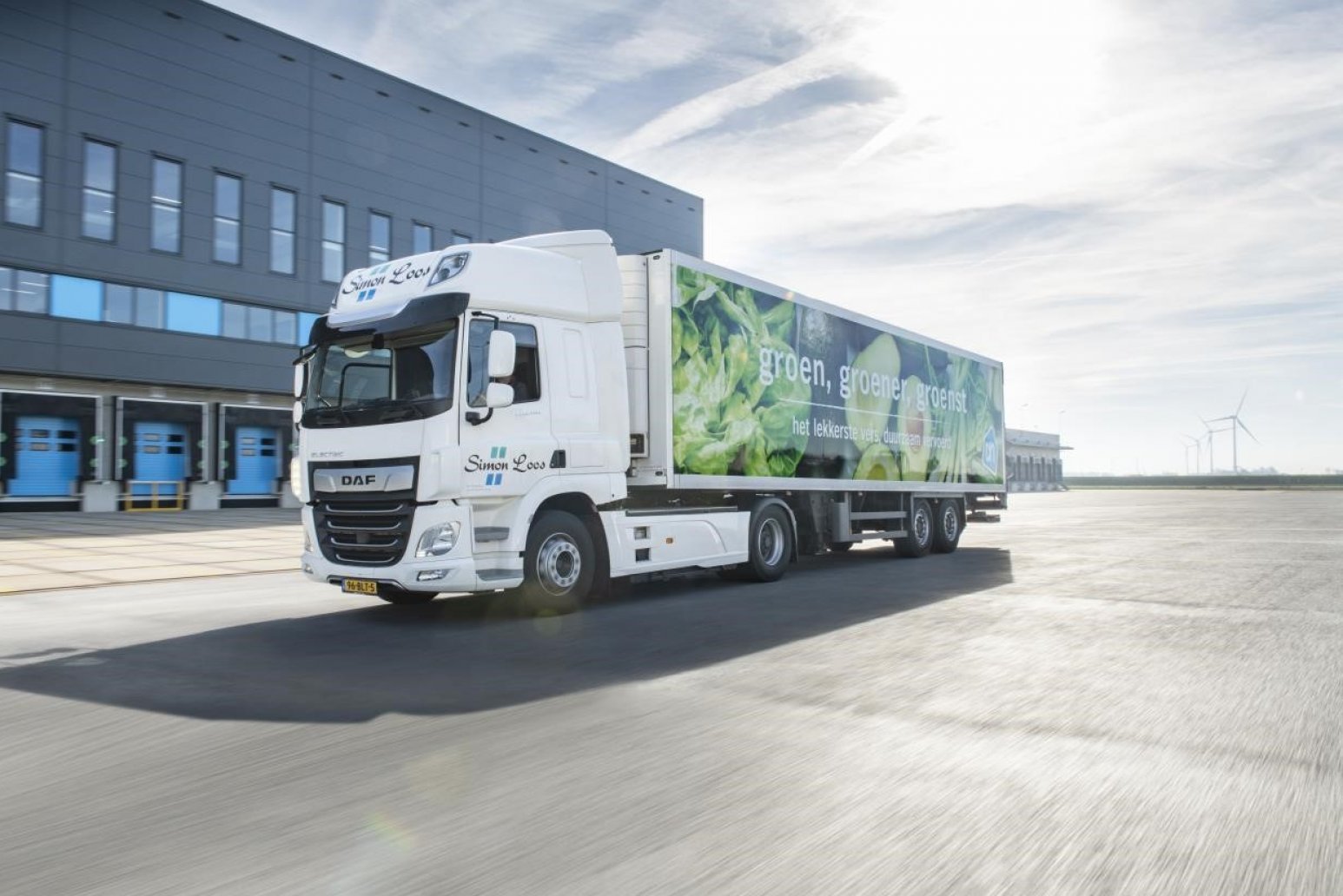 DAF CF Electric drives 150,000 electric kilometres