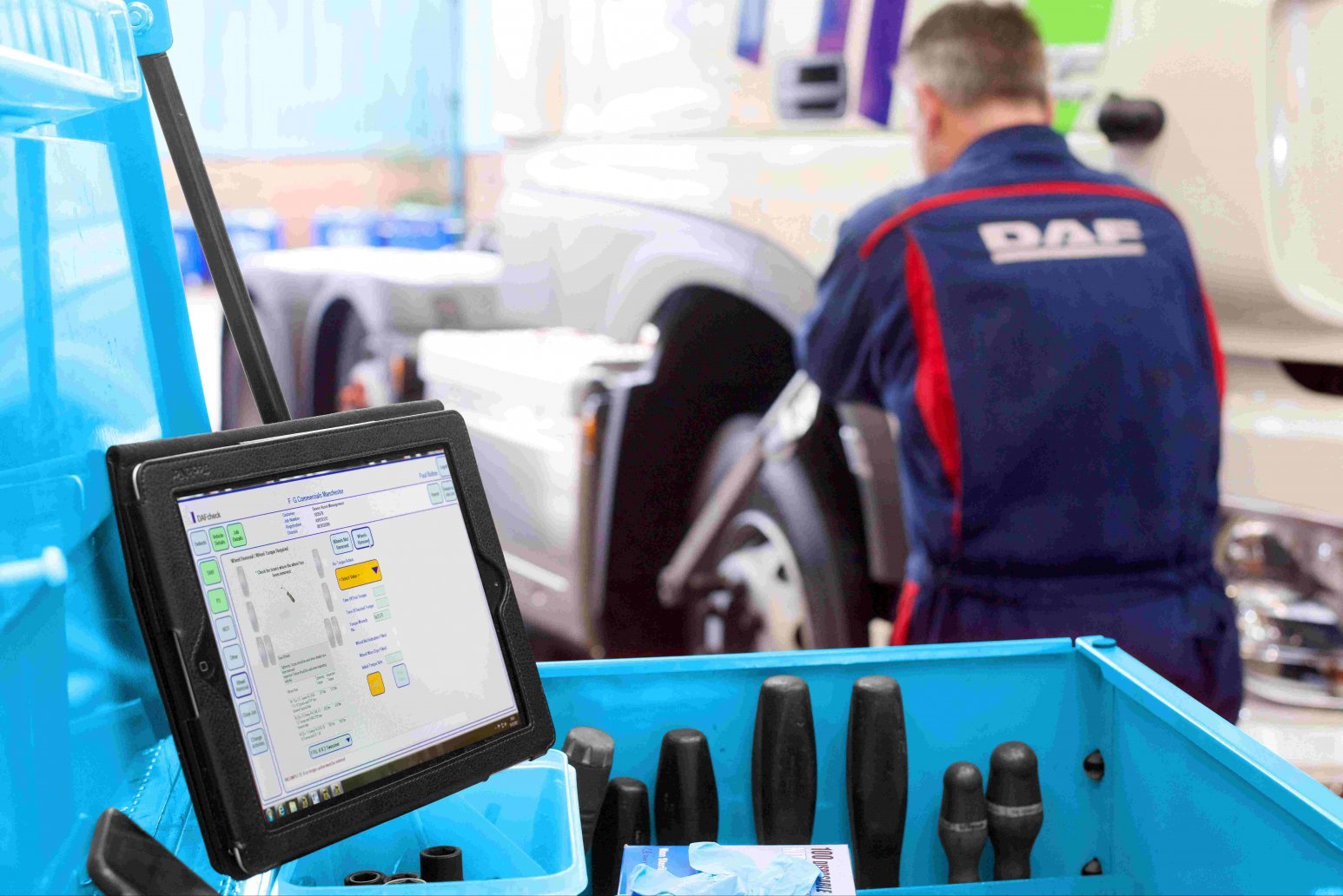 DAF Trucks leads with 30% share of UK truck market