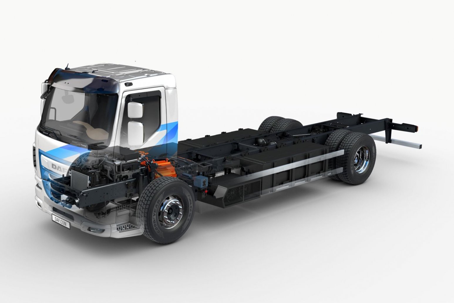 UK Government selects Leyland Trucks for electric truck trial