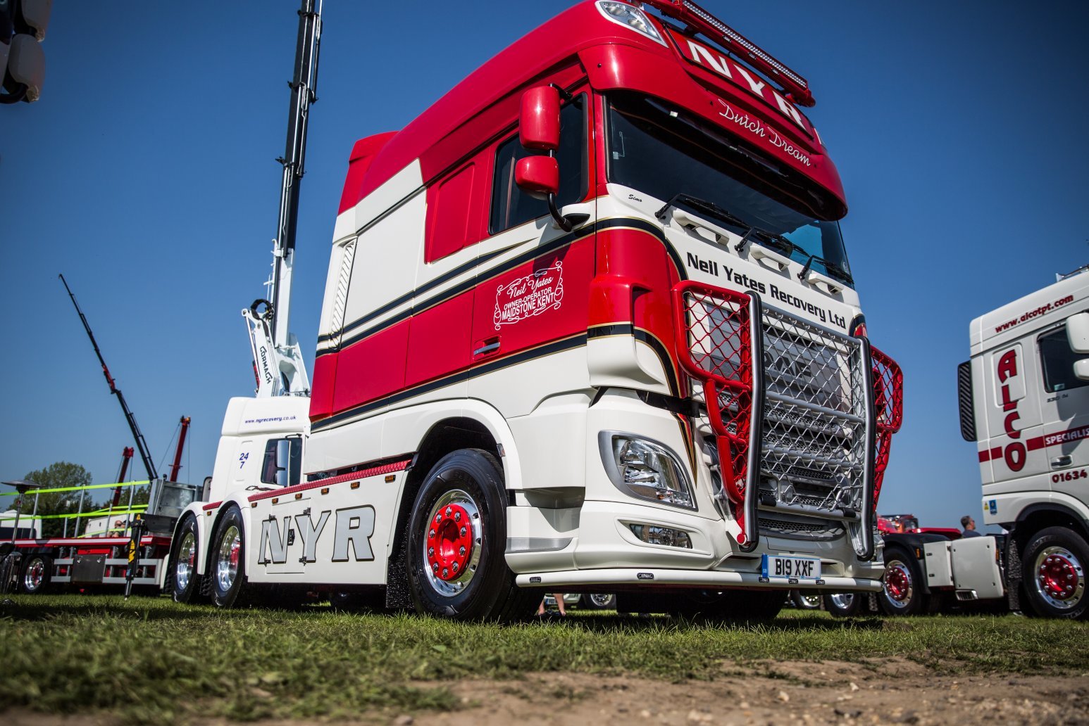 DAF Trucks to host virtual truck show over Bank Holiday weekend