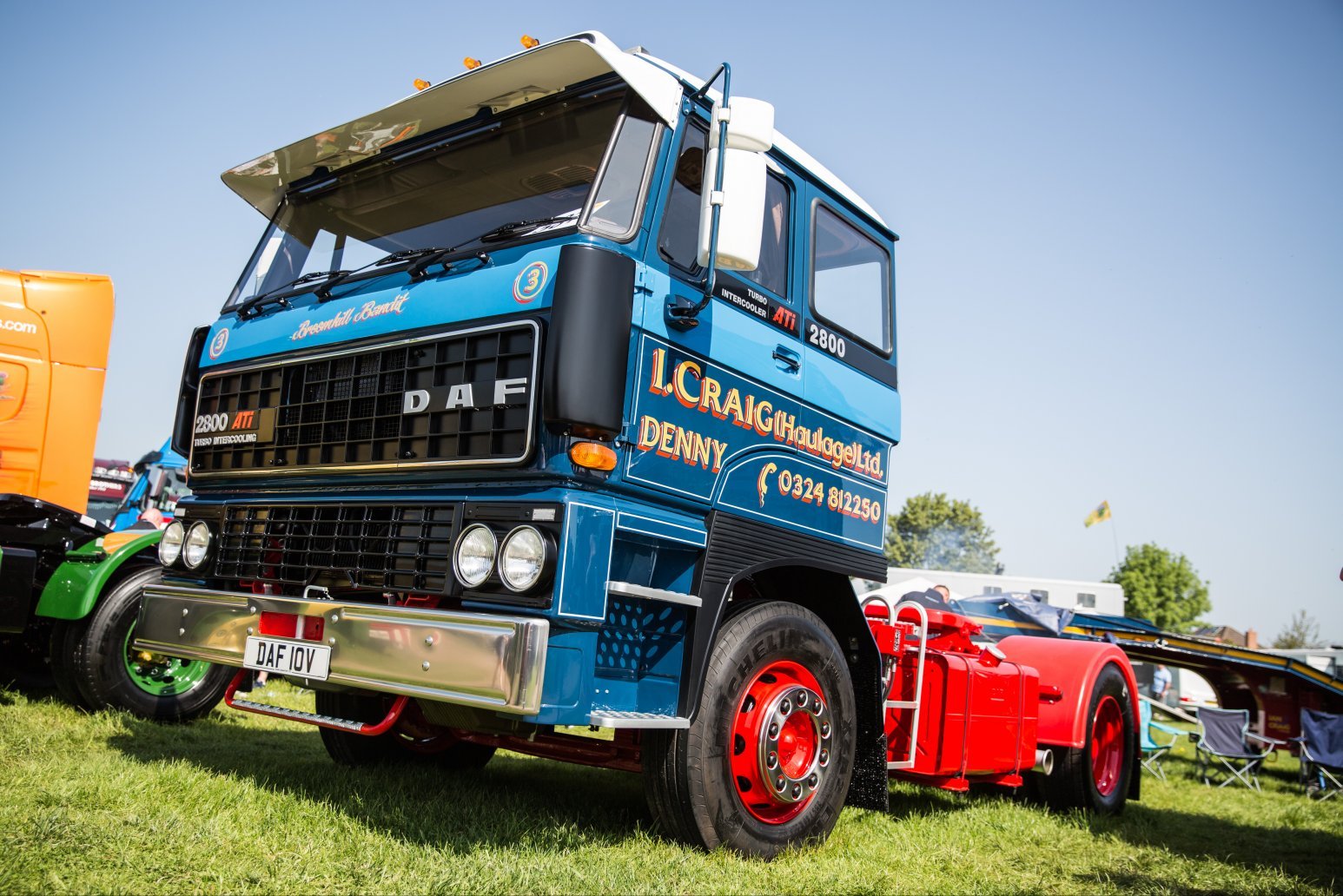 DAF Trucks to host virtual truck show over Bank Holiday weekend