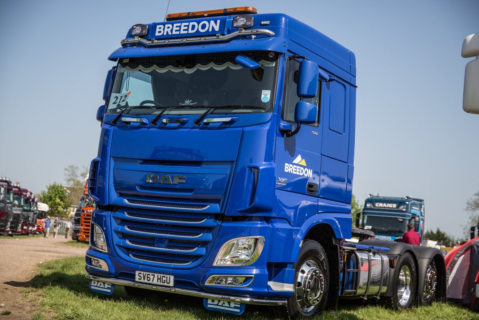 DAF Trucks to host virtual truck show over Bank Holiday weekend