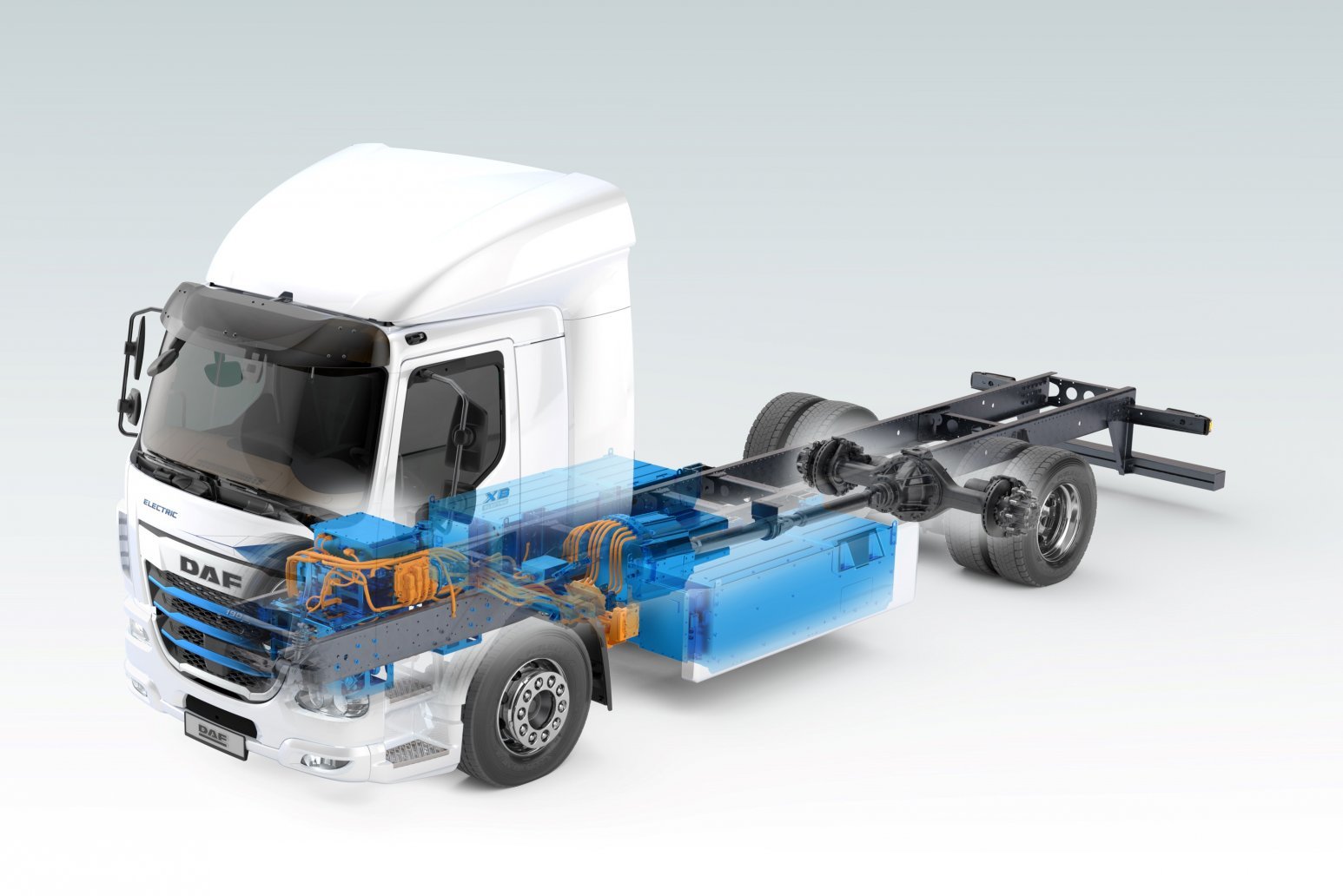 New DAF XB Electric debuts at RTX