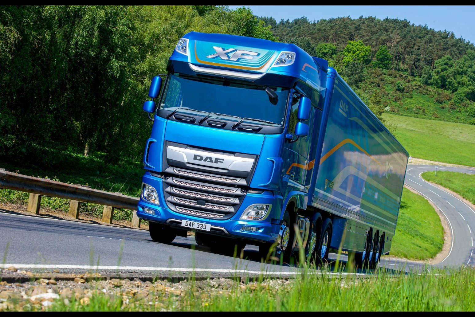 DAF XF crowned Fleet Truck of the Year