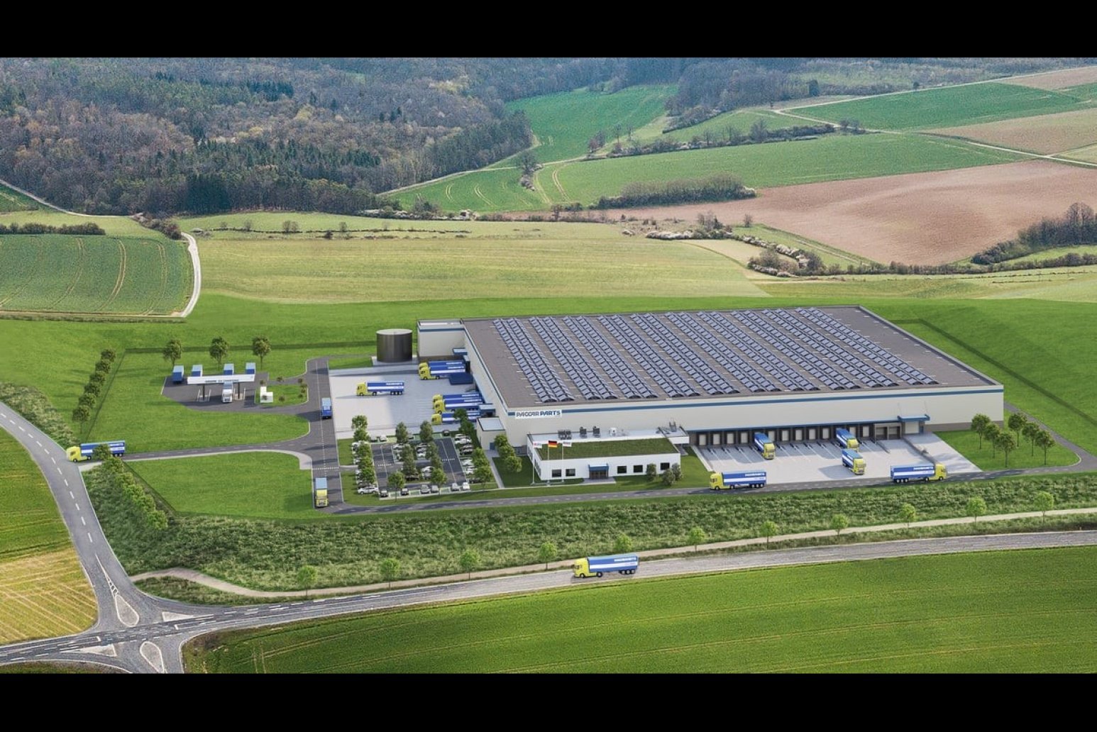 PACCAR Parts announces construction of New Parts Distribution Centre To further enhance parts supply