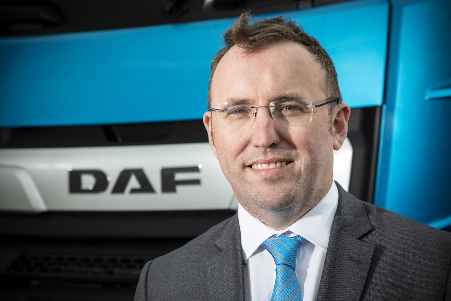 DAF Trucks’ popular Nigel Hunt retires; Gareth Halliwell steps-up