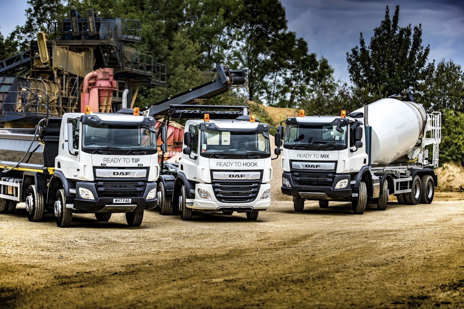 DAF Trucks heads for Hillhead Digital