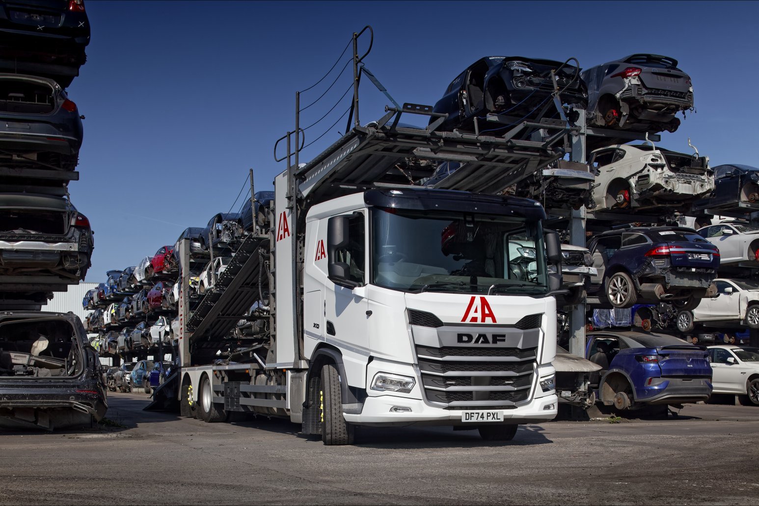 New DAF fleet expansion for IAA