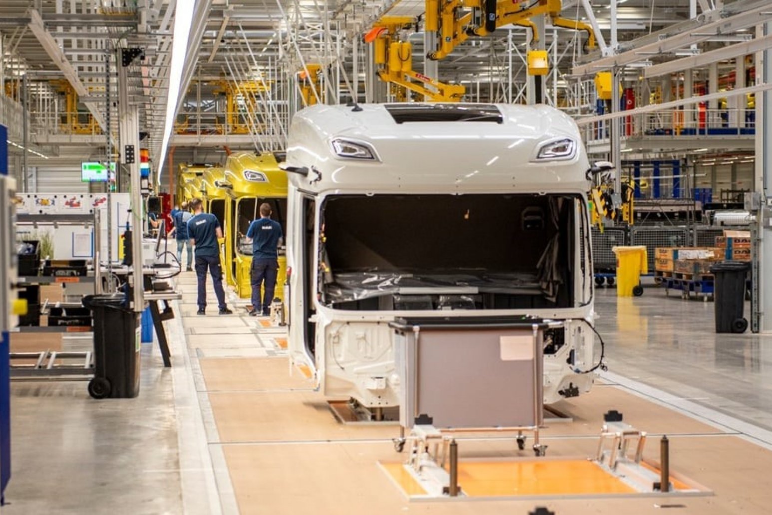 DAF Trucks Vlaanderen named Factory of the Future