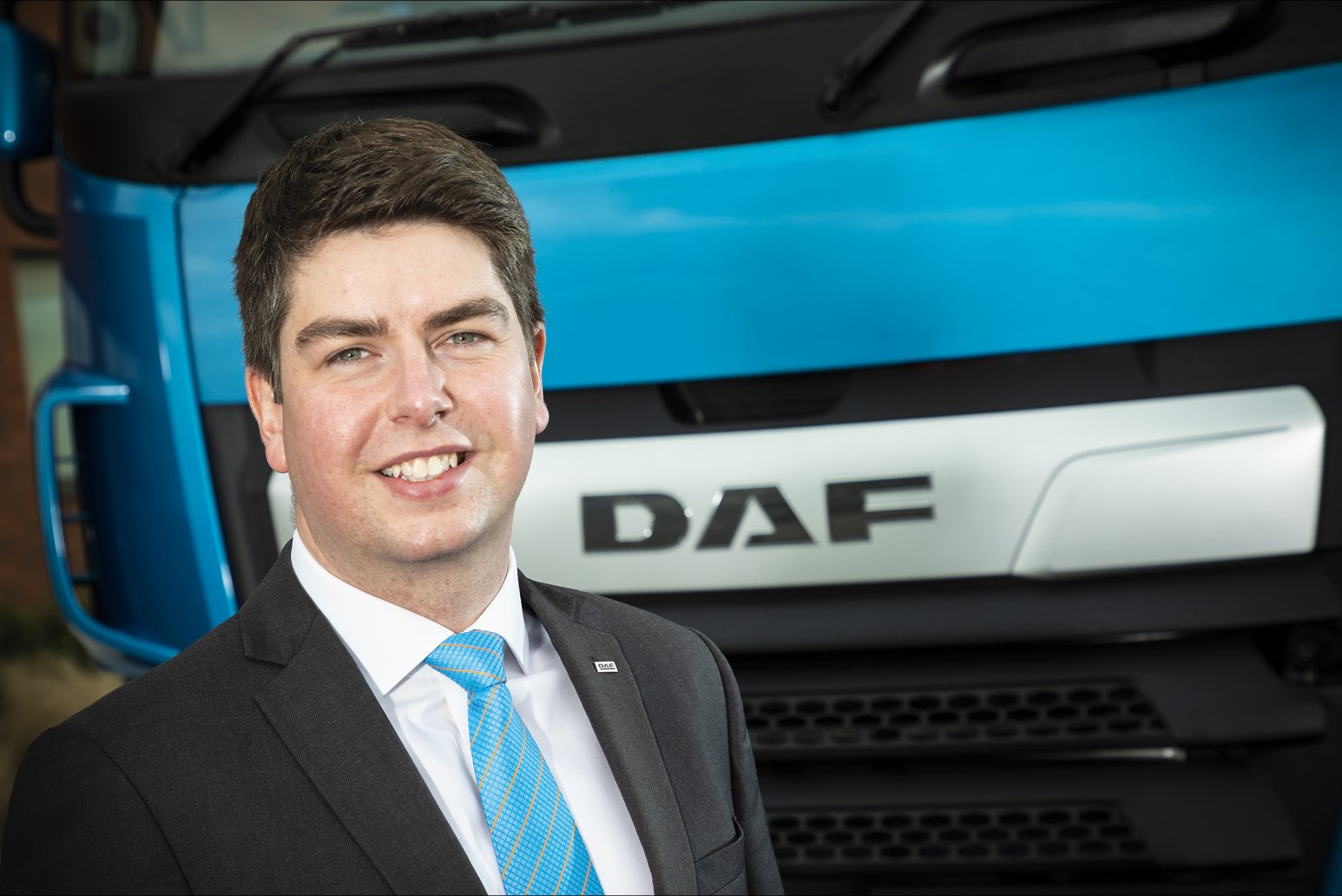 DAF Trucks’ popular Nigel Hunt retires; Gareth Halliwell steps-up