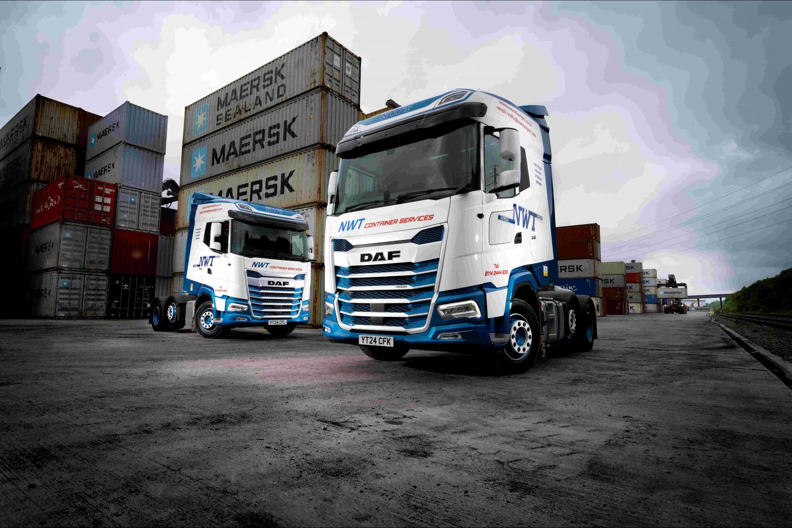 Newell & Wright: three-axle tractors signal DAF return