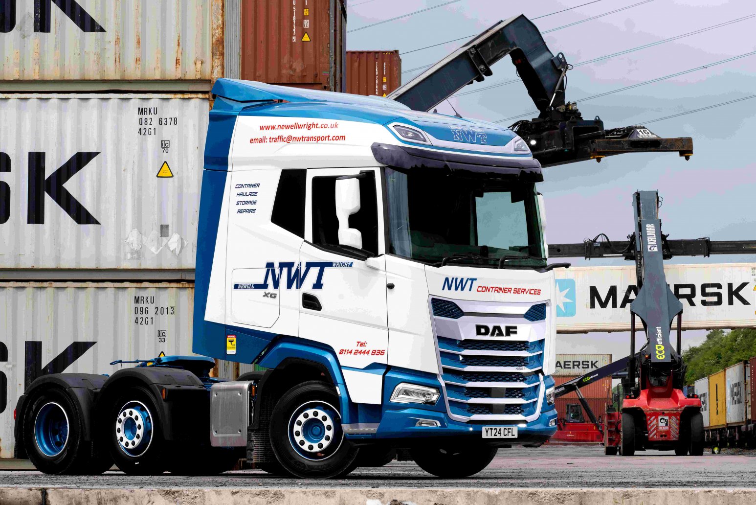 Newell & Wright: three-axle tractors signal DAF return