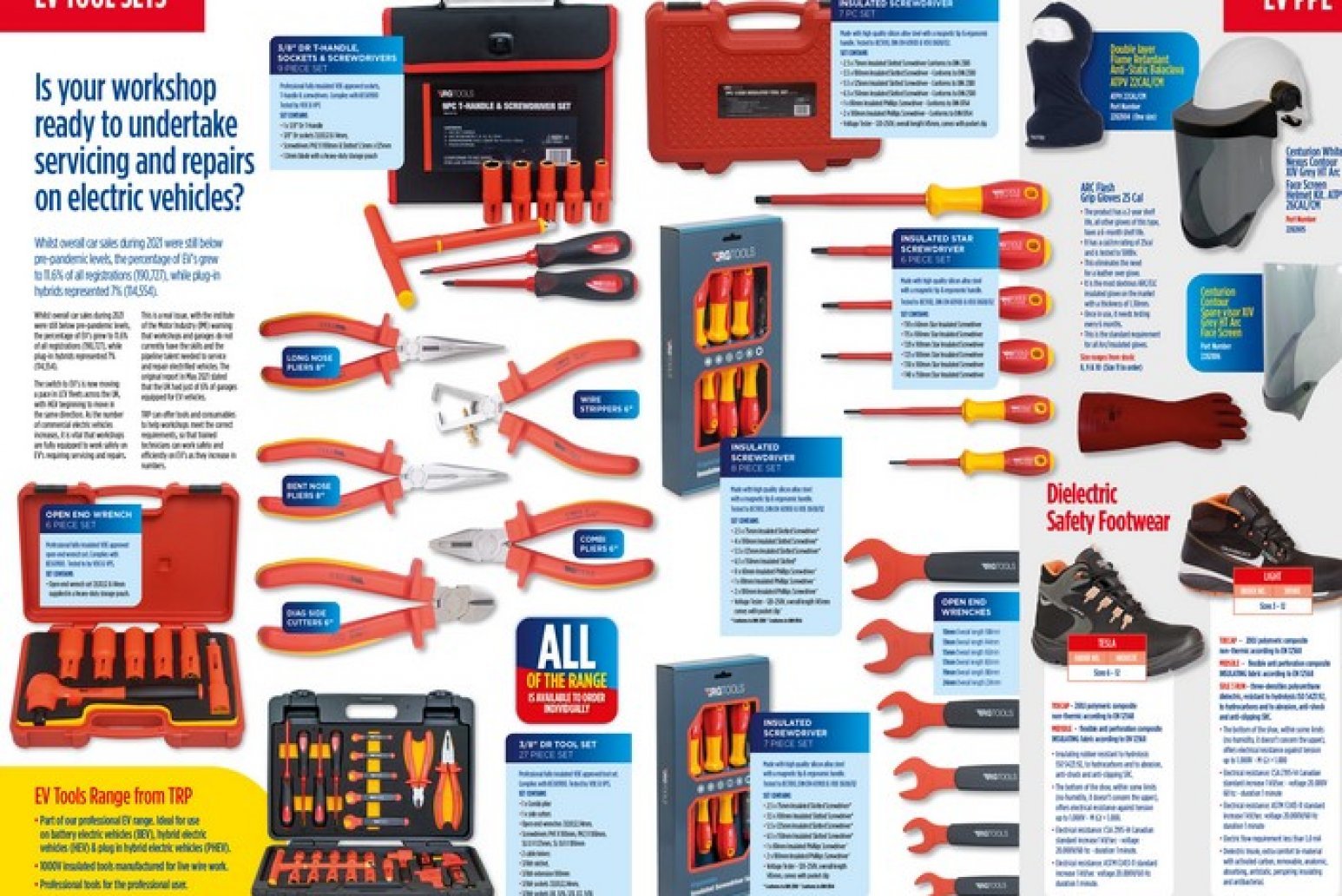 The latest issue of TRP Torque 10 is available from your TRP stockist now!