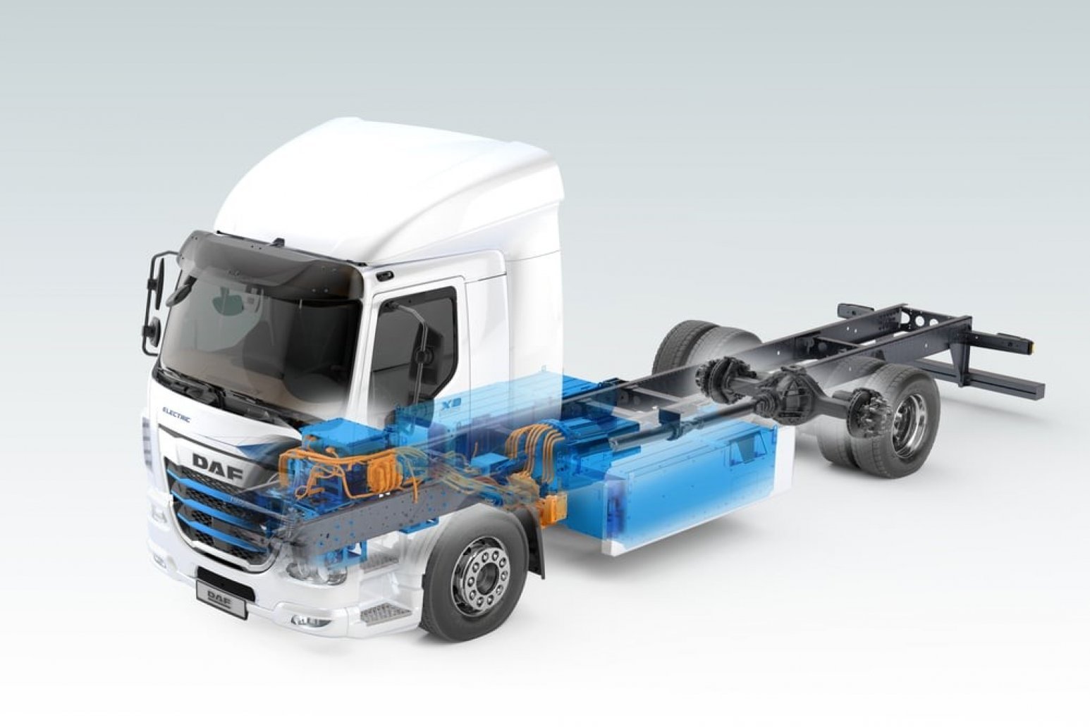 DAF unveils New Generation DAF XB city distribution trucks