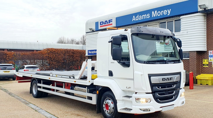 Start the Future: New Generation DAF makes UK debut at ITT Hub